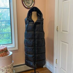 Long Puffer Vest
